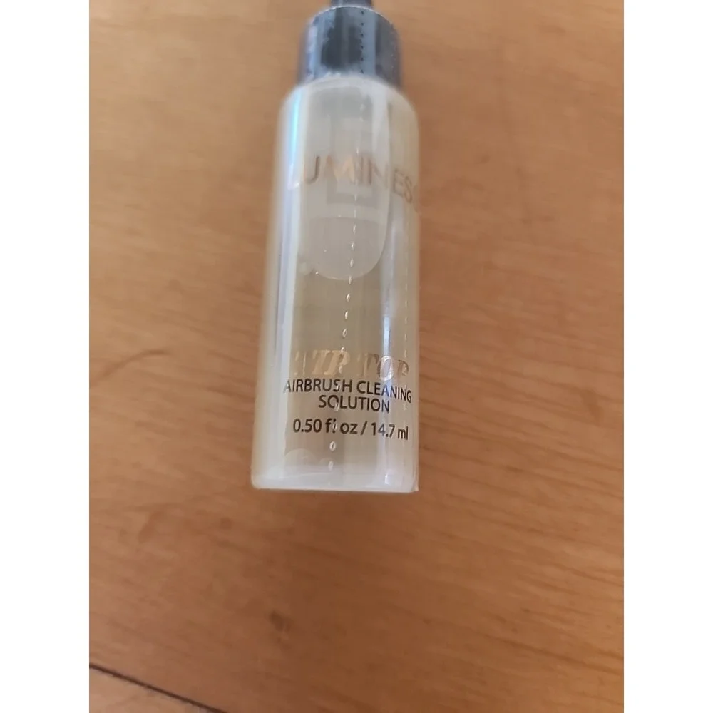 NEW SEALED LUMINESS TIP TOP AIRBRUSH CLEANING SOLUTION‎ 0.50 FL OZ Sealed